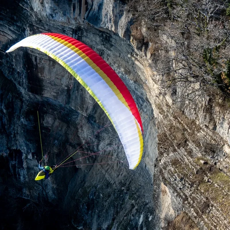 AirDesign Hero 2 - Aile Parapente EN-D 2 Lignes Light | Flying Fish