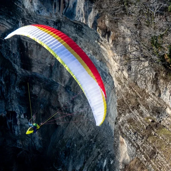 AirDesign Hero 2 - Aile Parapente EN-D 2 Lignes Light | Flying Fish