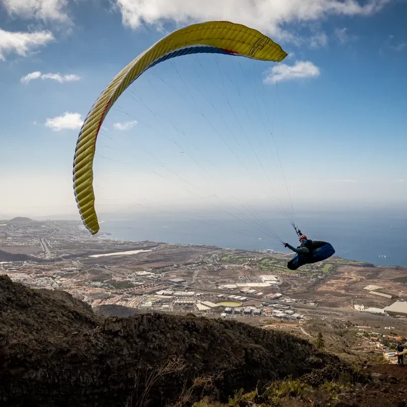 AirDesign Hero 2 - Aile Parapente EN-D 2 Lignes Light | Flying Fish