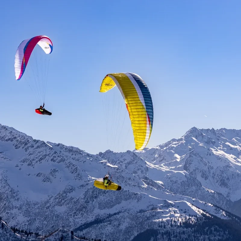 AirDesign Hero X-ped - Aile EN-D 2 Lignes Ultra-Light | Flying Fish