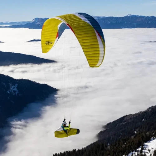 AirDesign Hero X-ped - Aile EN-D 2 Lignes Ultra-Light | Flying Fish