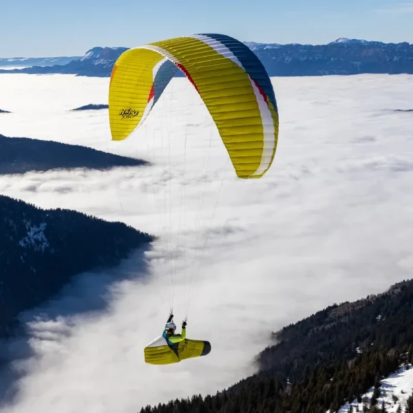 AirDesign Hero X-ped - Aile EN-D 2 Lignes Ultra-Light | Flying Fish