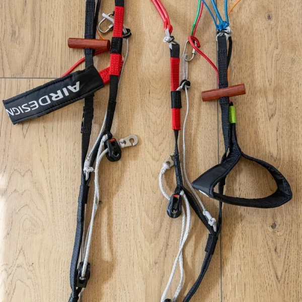 AirDesign Hero X-ped - Aile EN-D 2 Lignes Ultra-Light | Flying Fish