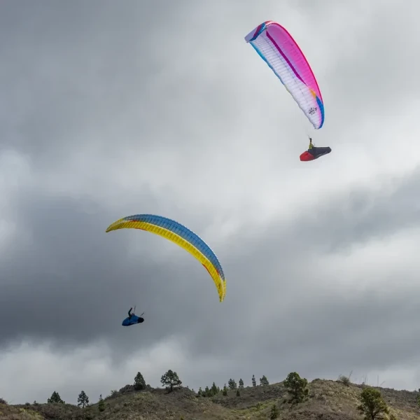 AirDesign Hero X-ped - Aile EN-D 2 Lignes Ultra-Light | Flying Fish