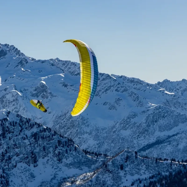 AirDesign Hero X-ped - Aile EN-D 2 Lignes Ultra-Light | Flying Fish