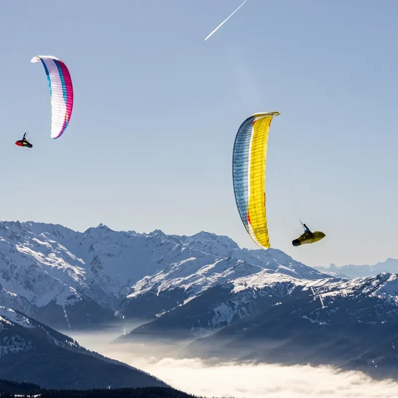 AirDesign Hero X-ped - Aile EN-D 2 Lignes Ultra-Light | Flying Fish