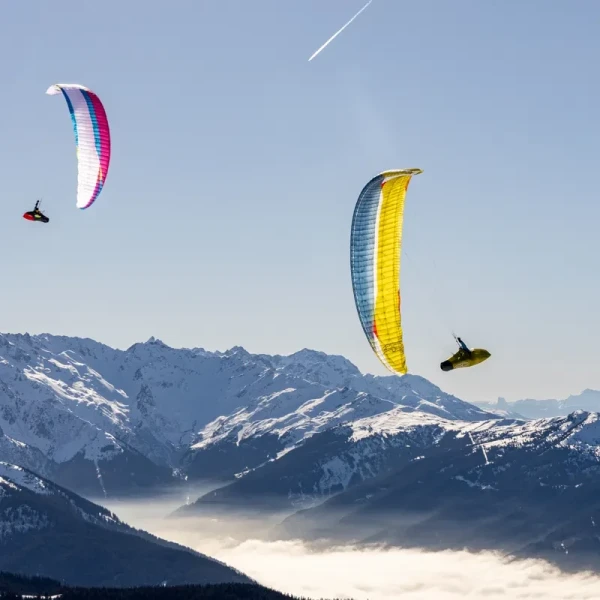 AirDesign Hero X-ped - Aile EN-D 2 Lignes Ultra-Light | Flying Fish