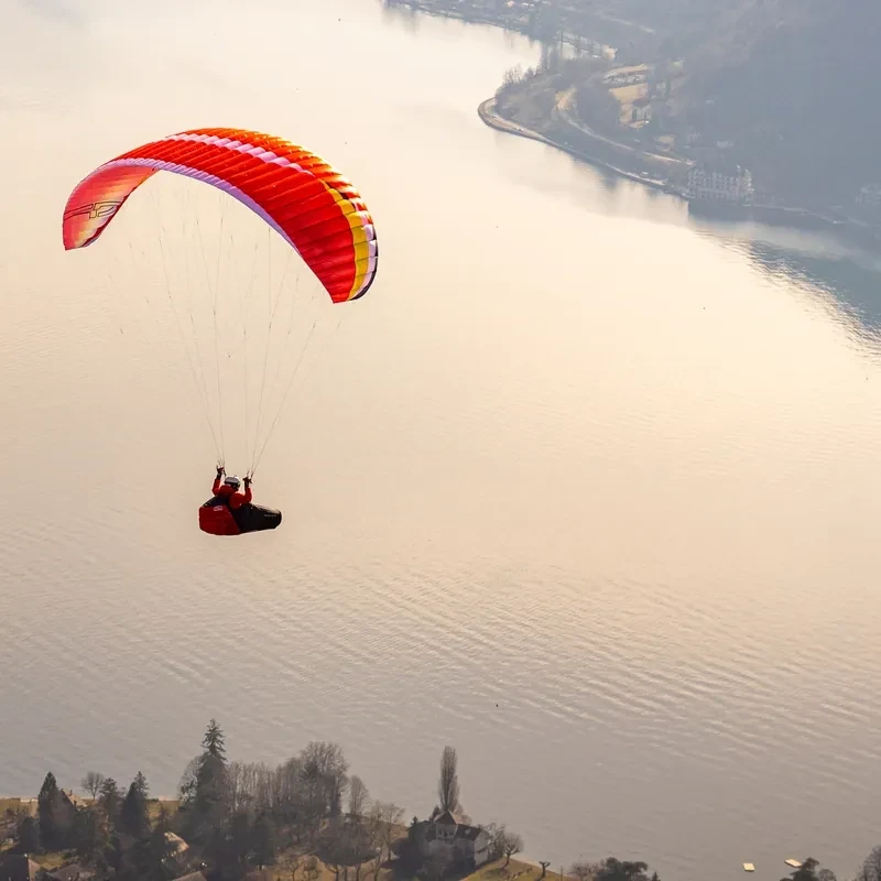 AirDesign Loco - Aile 2-Lignes Light EN-C 16m2 | Flying Fish