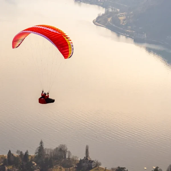 AirDesign Loco - Aile 2-Lignes Light EN-C 16m2 | Flying Fish