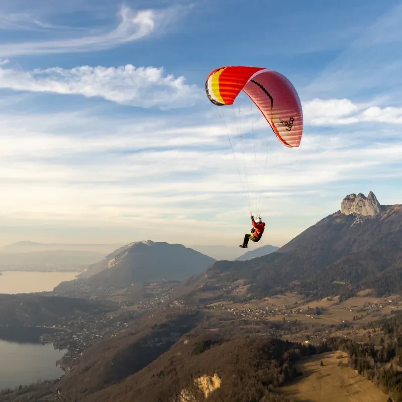 AirDesign Loco - Aile 2-Lignes Light EN-C 16m2 | Flying Fish