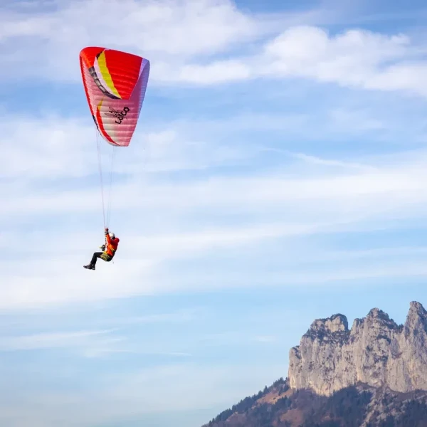 AirDesign Loco - Aile 2-Lignes Light EN-C 16m2 | Flying Fish