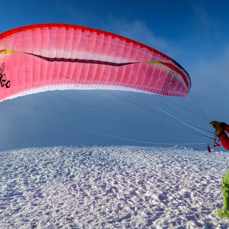 AirDesign Loco - Aile 2-Lignes Light EN-C 16m2 | Flying Fish