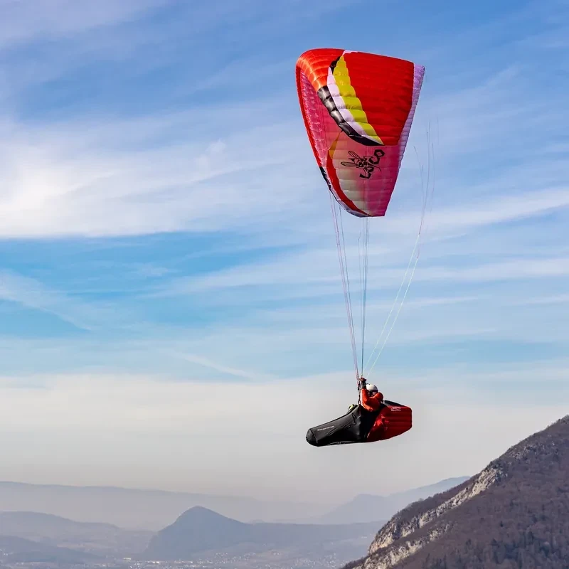 AirDesign Loco - Aile 2-Lignes Light EN-C 16m2 | Flying Fish