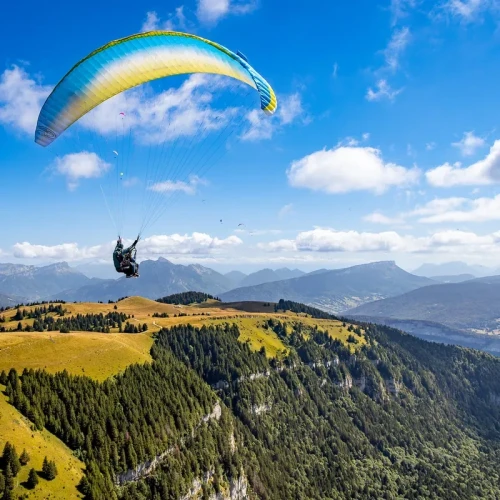 AirDesign Ride 4 - Parapente Biplace Pro EN-B | Flying Fish 2