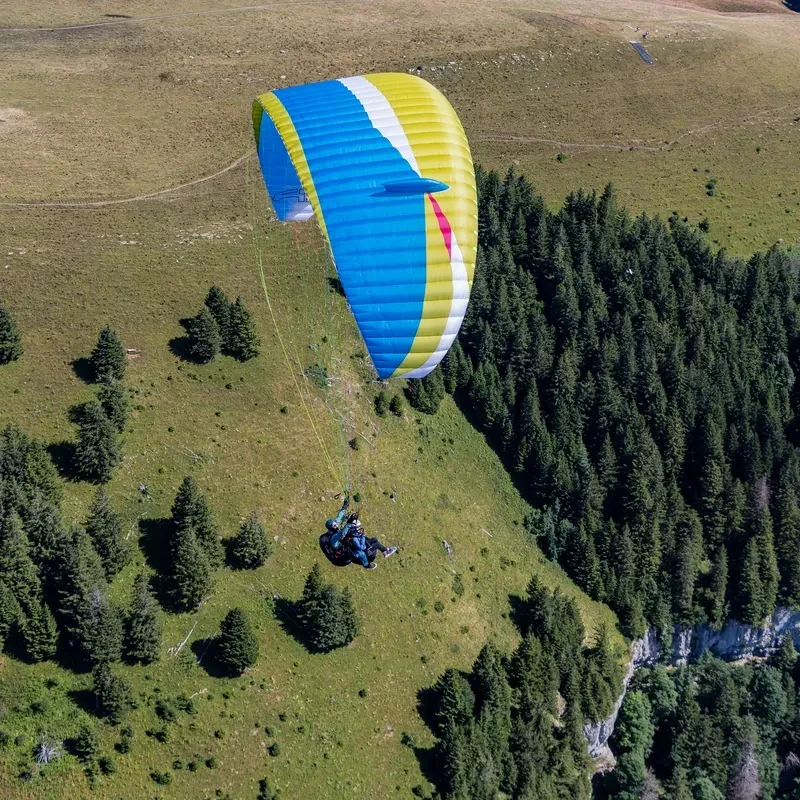 AirDesign Ride 4 - Parapente Biplace Pro EN-B | Flying Fish