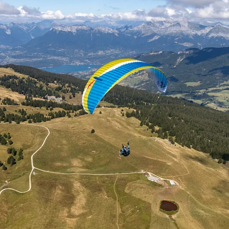 AirDesign Ride 4 - Parapente Biplace Pro EN-B | Flying Fish