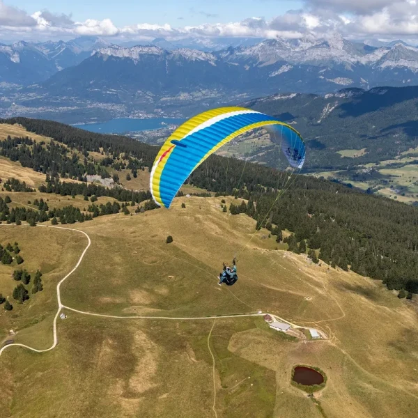 AirDesign Ride 4 - Parapente Biplace Pro EN-B | Flying Fish