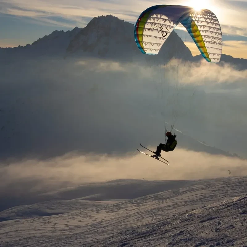 AirDesign The new UFO - Parapente Monosurface Ultralight | Flying Fish