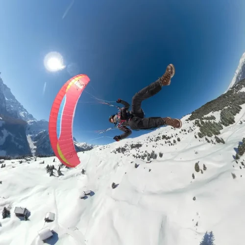 AirDesign The new UFO - Parapente Monosurface Ultralight | Flying Fish 2