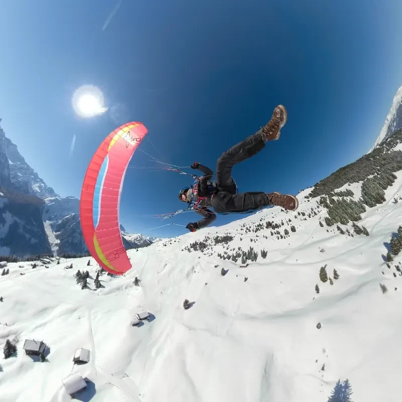 AirDesign The new UFO - Parapente Monosurface Ultralight | Flying Fish