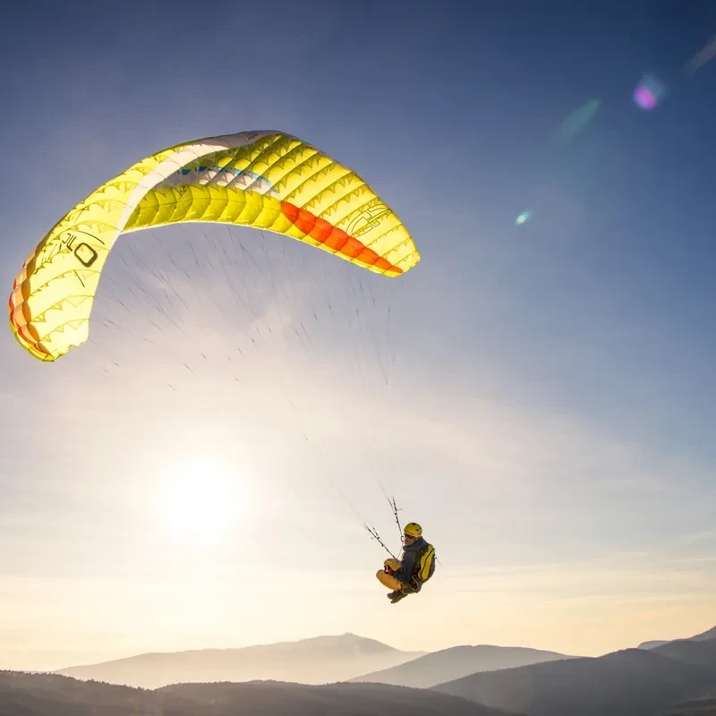 AirDesign The new UFO - Parapente Monosurface Ultralight | Flying Fish