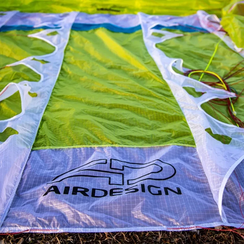 AirDesign The new UFO - Parapente Monosurface Ultralight | Flying Fish