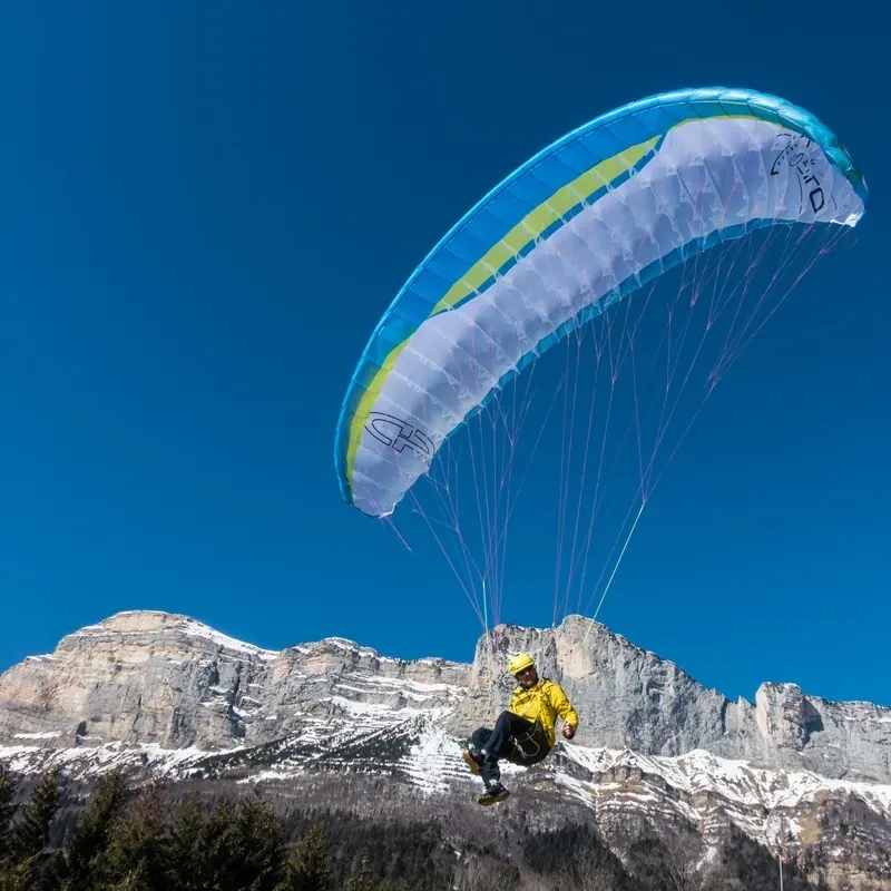 AirDesign The new UFO - Parapente Monosurface Ultralight | Flying Fish