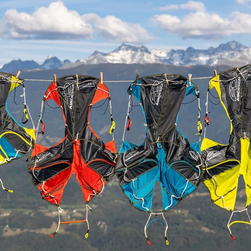 AirDesign Le Slip 2 - Sellette String Ultralight dès 220g | Flying Fish