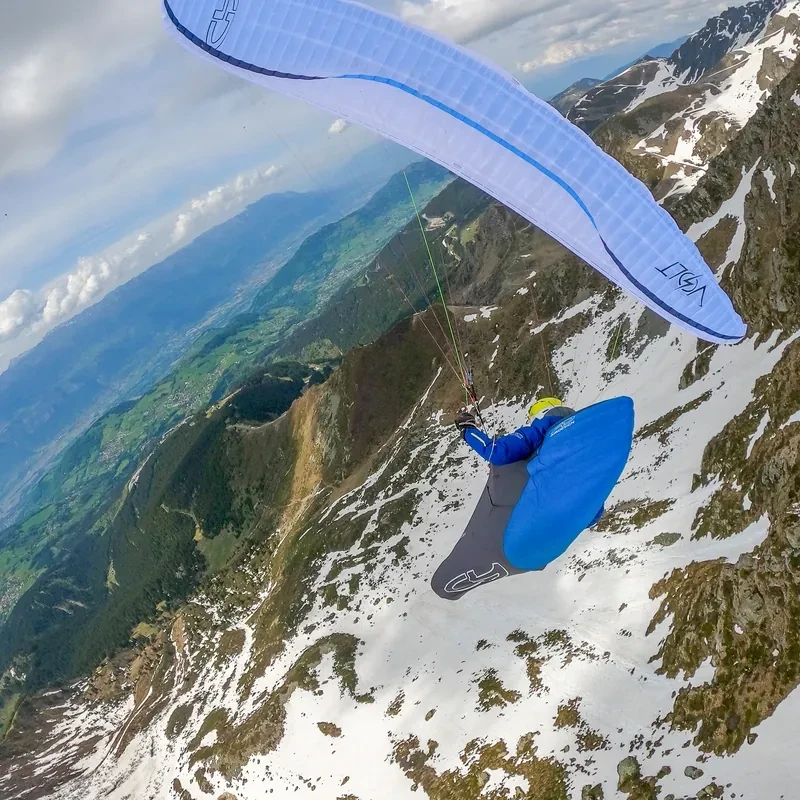 AirDesign The Sock - Cocon Parapente Léger & Polyvalent | Flying Fish