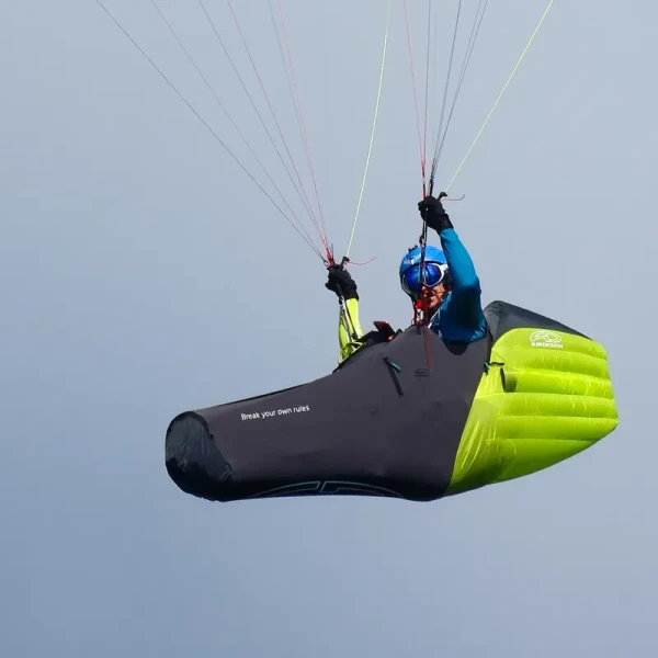 AirDesign The Sock - Cocon Parapente Léger & Polyvalent | Flying Fish