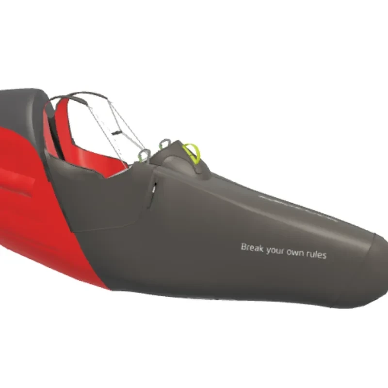 AirDesign The Sock - Cocon Parapente Léger & Polyvalent | Flying Fish