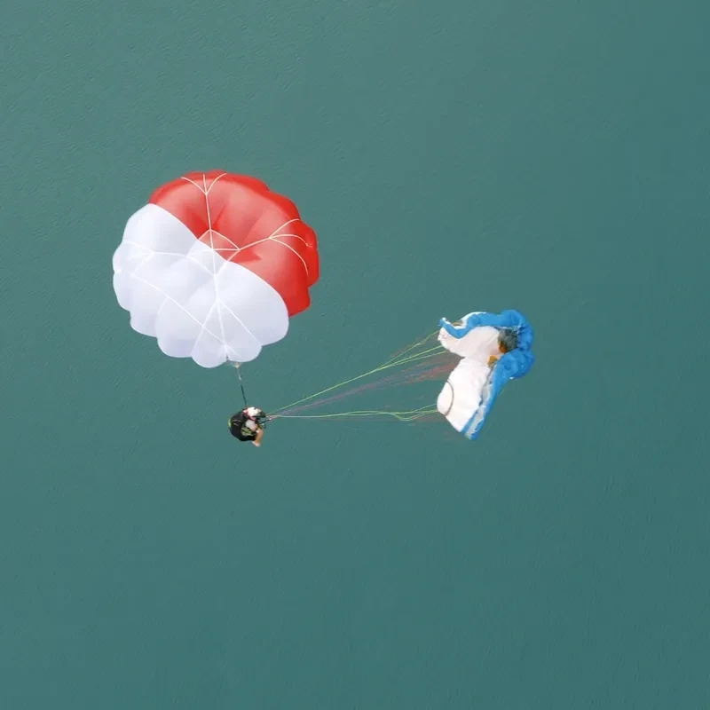 AirDesign Donut - Parachute de Secours Hybride Stable & Léger | Flying Fish