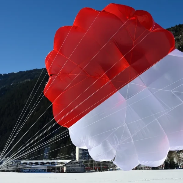AirDesign Donut - Parachute de Secours Hybride Stable & Léger | Flying Fish