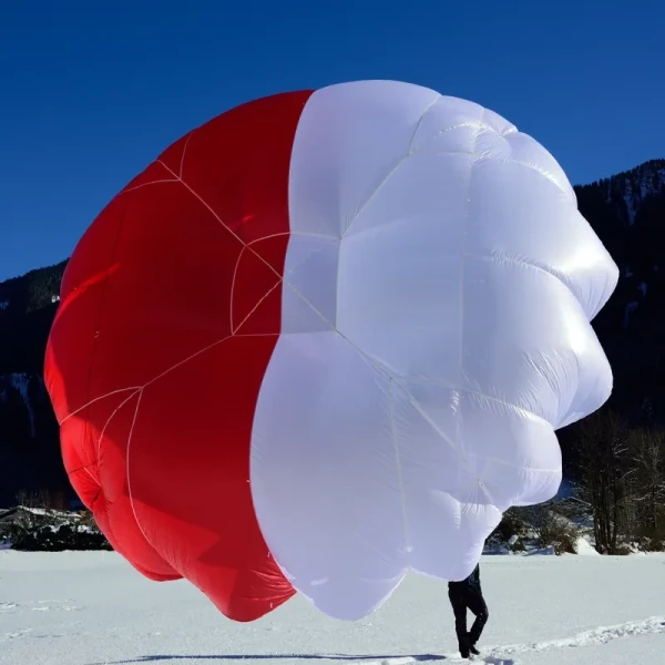 AirDesign Donut - Parachute de Secours Hybride Stable & Léger | Flying Fish