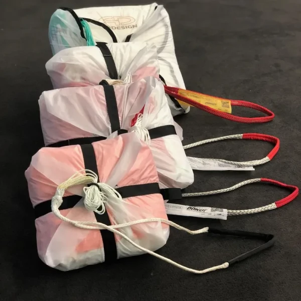 AirDesign Donut - Parachute de Secours Hybride Stable & Léger | Flying Fish