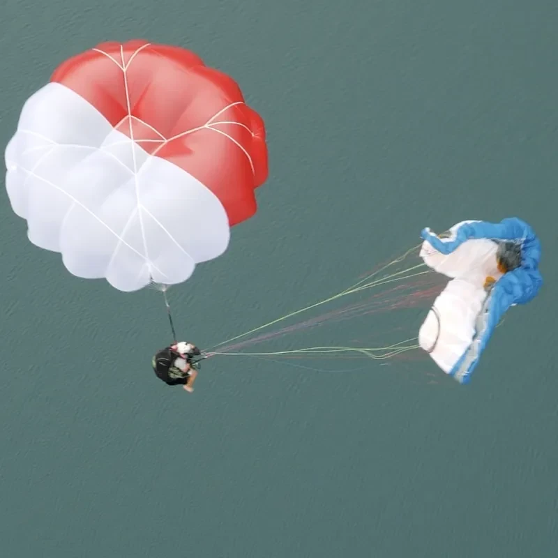 AirDesign Donut - Parachute de Secours Hybride Stable & Léger | Flying Fish