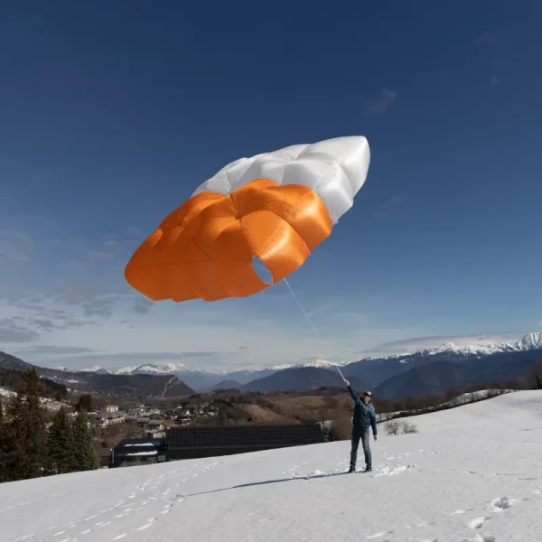 AirDesign Donut SL - Parachute de Secours Ultra-Léger dès 810g | Flying Fish