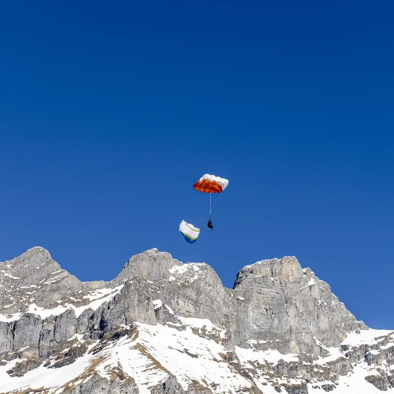 AirDesign Donut SL - Parachute de Secours Ultra-Léger dès 810g | Flying Fish