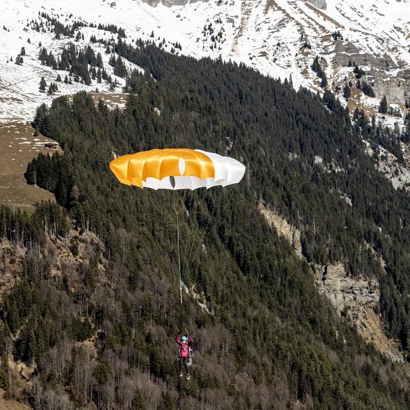 AirDesign Donut SL - Parachute de Secours Ultra-Léger dès 810g | Flying Fish