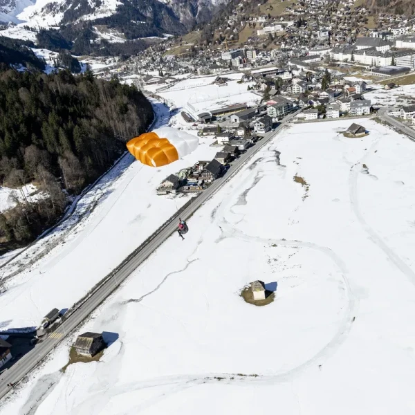 AirDesign Donut SL - Parachute de Secours Ultra-Léger dès 810g | Flying Fish