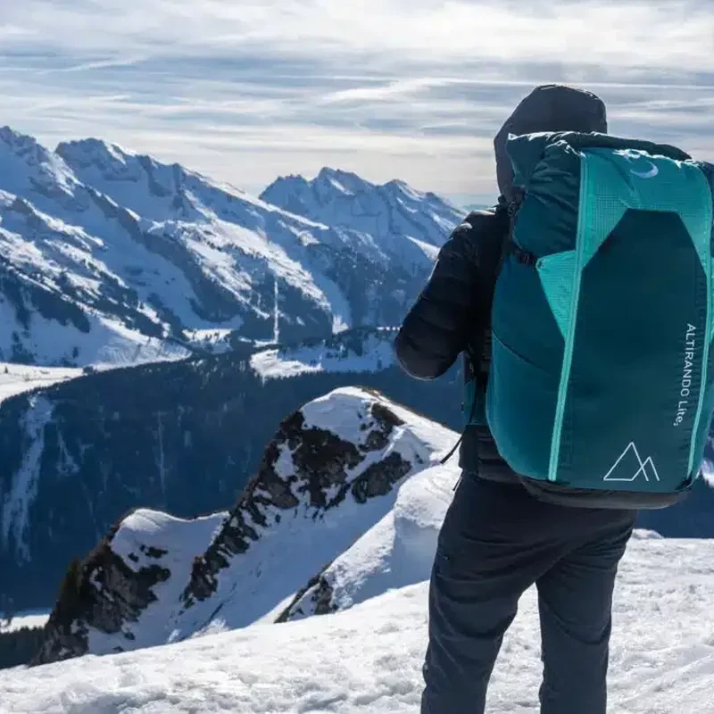 Supair Altirando Lite 2 - Sellette Réversible Légère & Confortable | Flying Fish