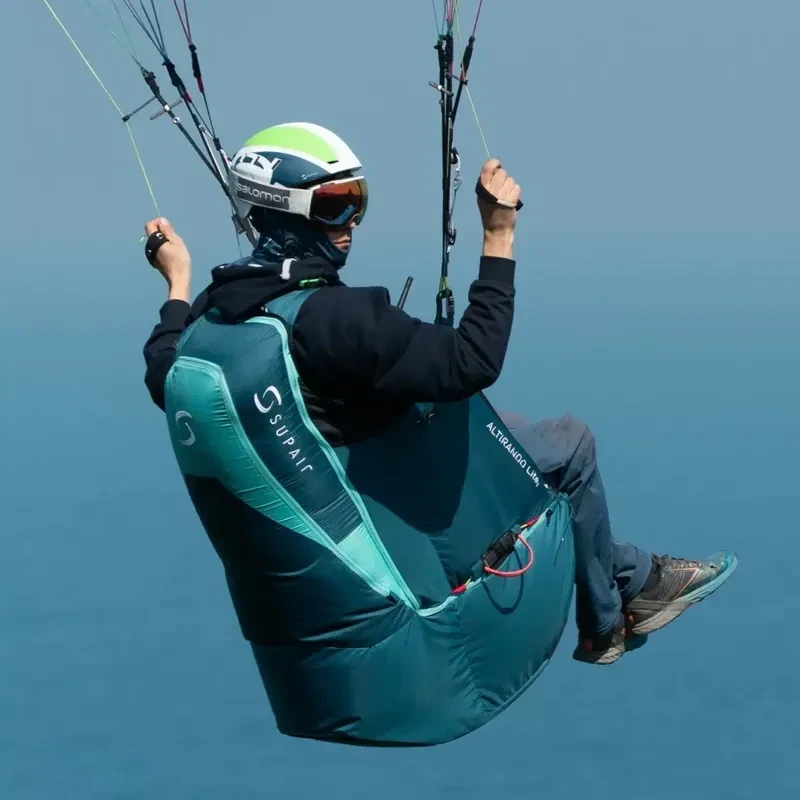 Supair Altirando Lite 2 - Sellette Réversible Légère & Confortable | Flying Fish