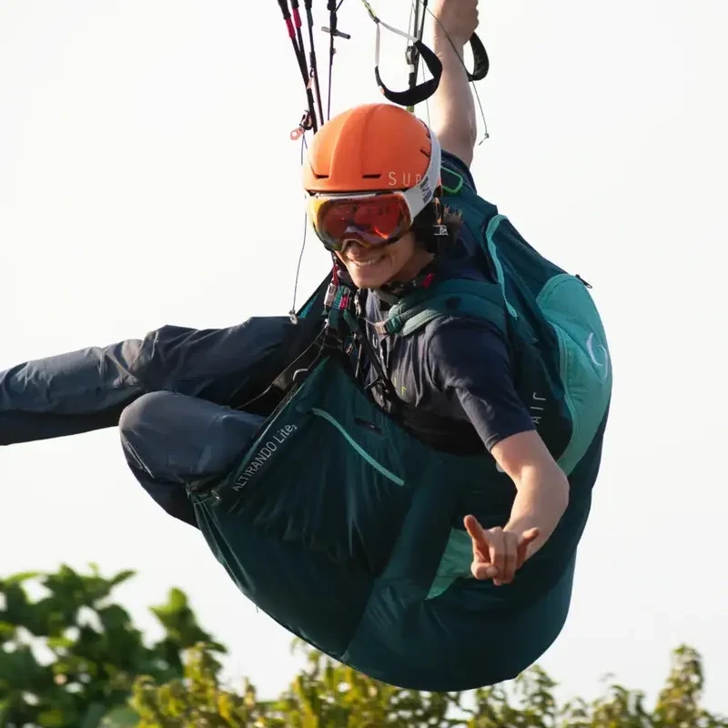 Supair Altirando Lite 2 - Sellette Réversible Légère & Confortable | Flying Fish