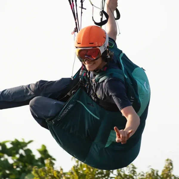 Supair Altirando Lite 2 - Sellette Réversible Légère & Confortable | Flying Fish