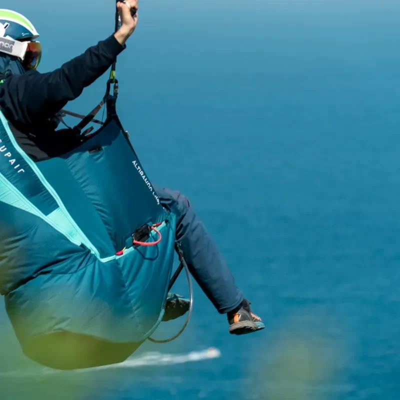 Supair Altirando Lite 2 - Sellette Réversible Légère & Confortable | Flying Fish