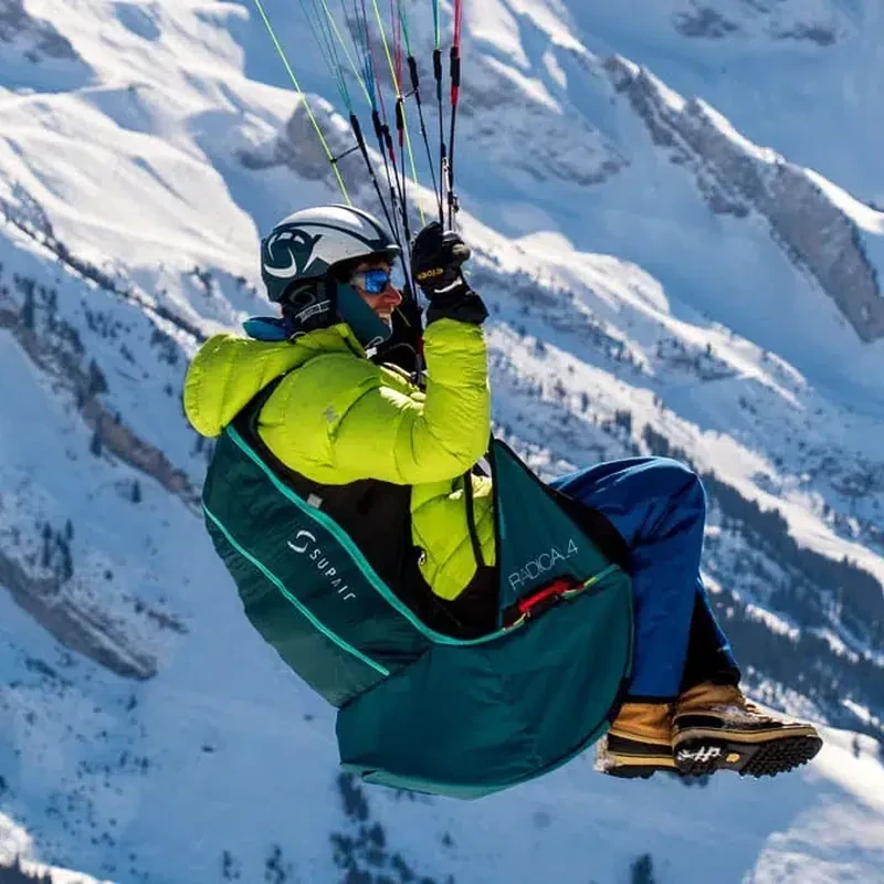 Supair Radical 4 - Sellette String Ultra-Light & Versatile | Flying Fish