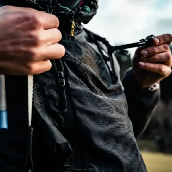 Supair Strike 3 - Sellette Cocon Hike & Fly et Cross Polyvalente | Flying Fish