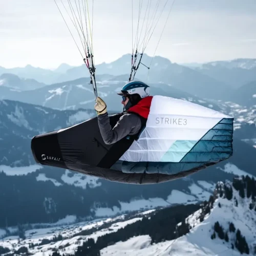 Supair Strike 3 - Sellette Cocon Hike & Fly et Cross Polyvalente | Flying Fish