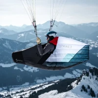 Supair Strike 3 - Sellette Cocon Hike & Fly et Cross Polyvalente | Flying Fish