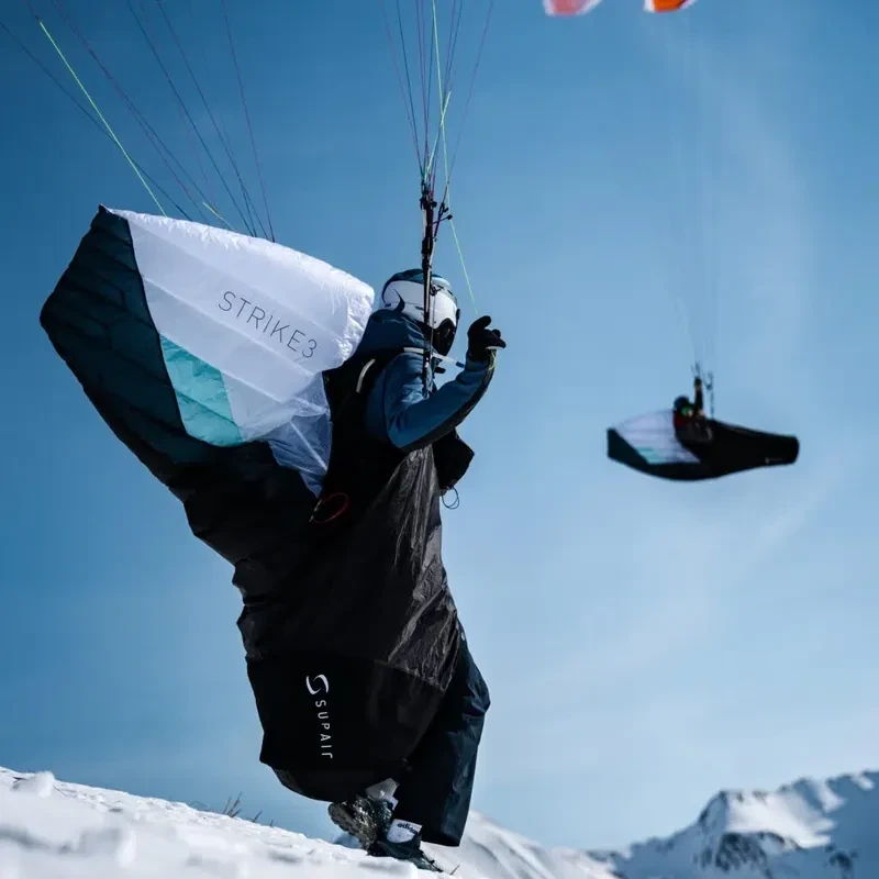 Supair Strike 3 - Sellette Cocon Hike & Fly et Cross Polyvalente | Flying Fish